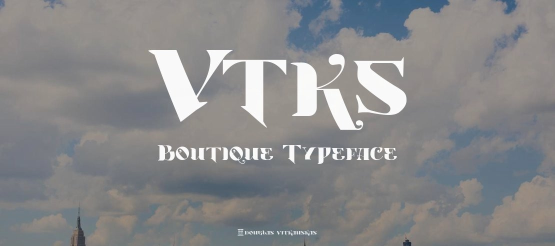 Vtks Boutique Font