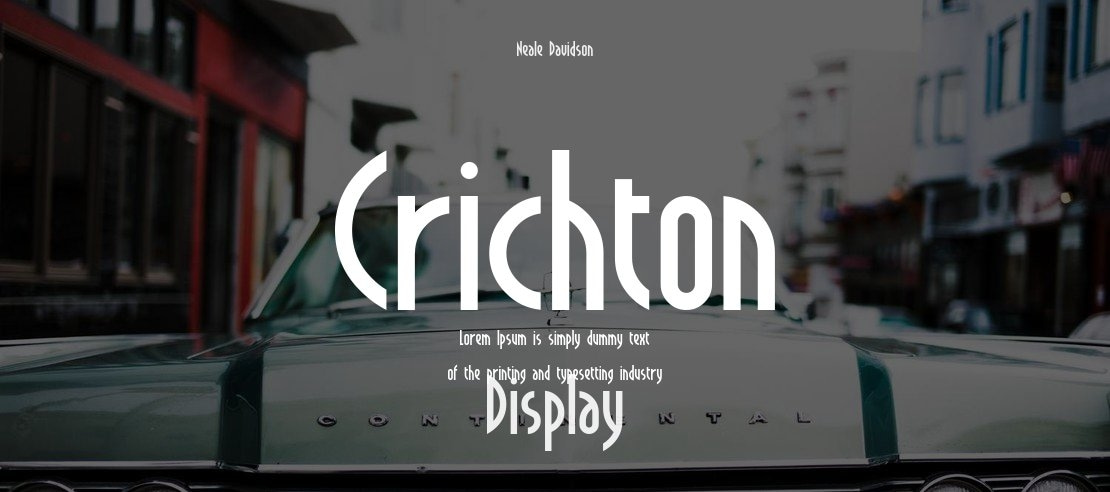 Crichton Font Family