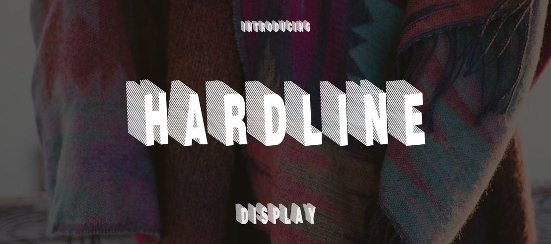 HardLine Font