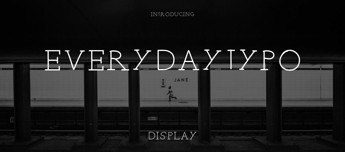 EverydayTypo Font