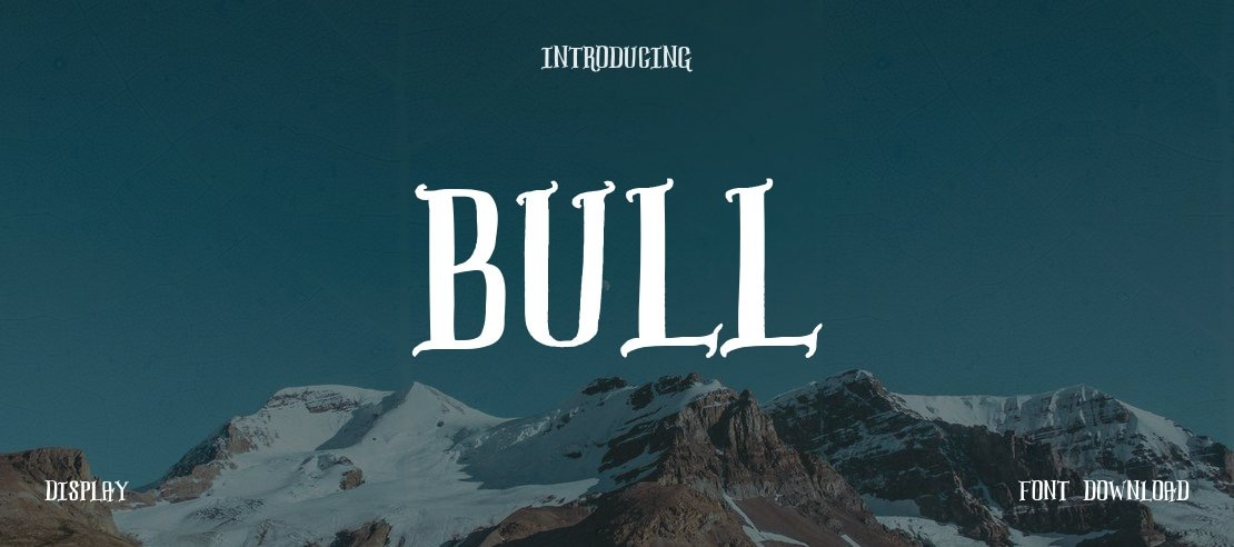 Bull Font