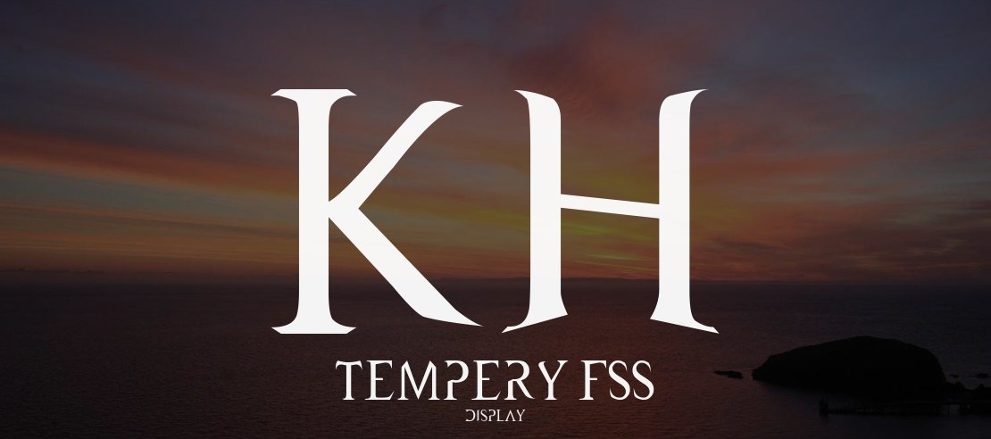 KH Tempery FSS Font Family