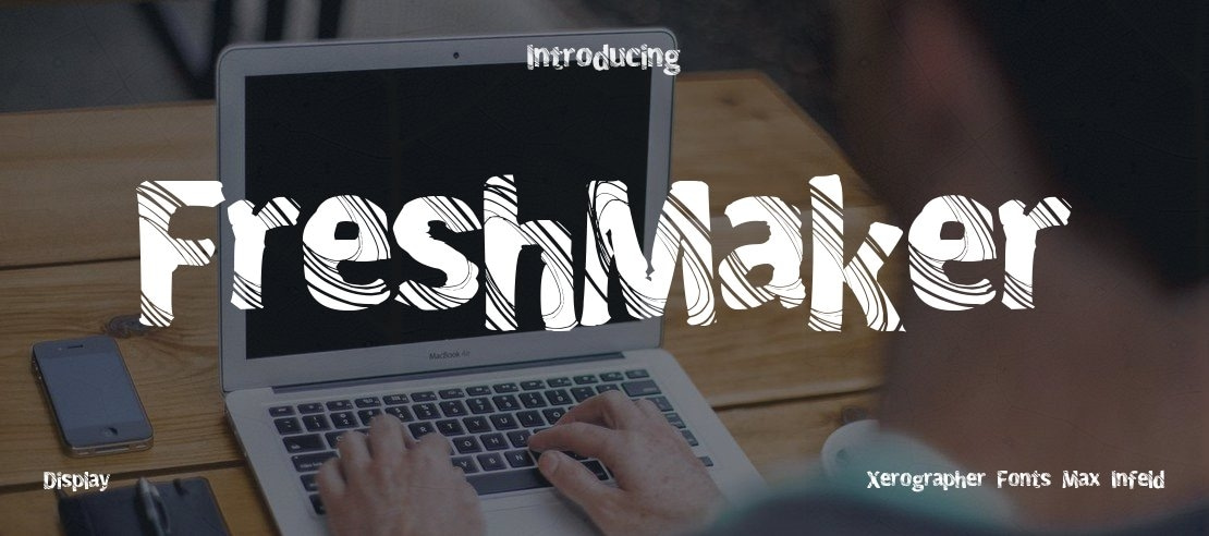 FreshMaker Font