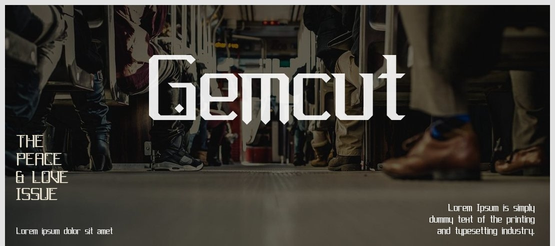 Gemcut Font Family