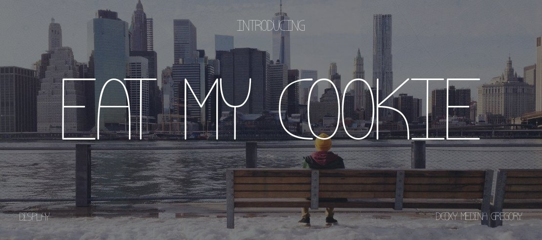 Eat My Cookie Font