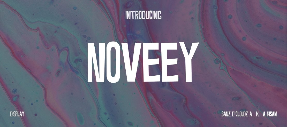 Noveey Font Family