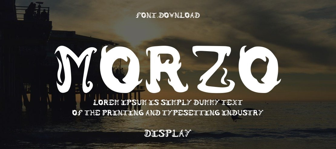 Morzo Font