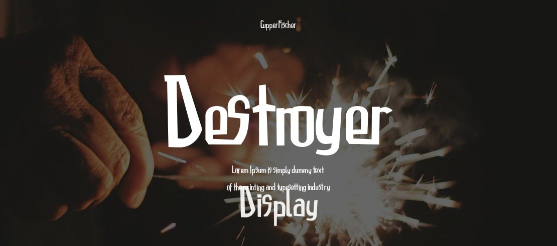 Destroyer Font