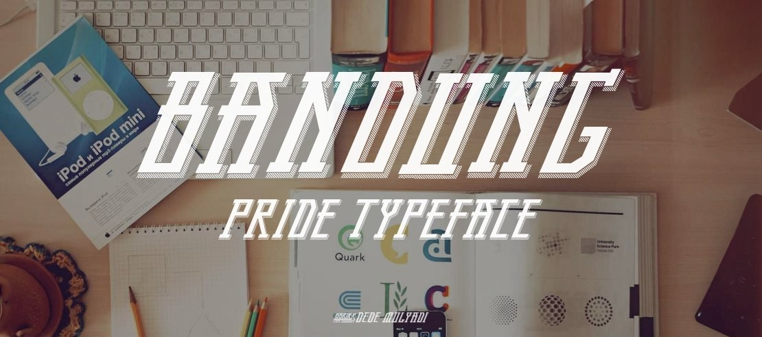 Bandung Pride Font