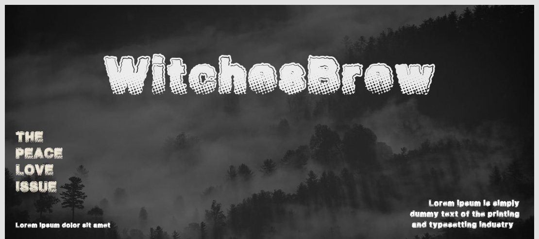 WitchesBrew Font