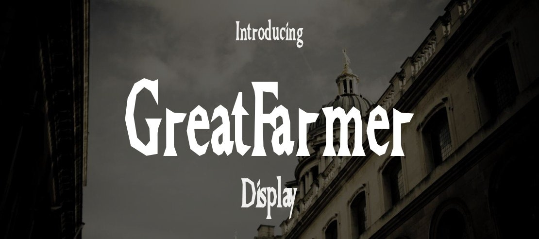 GreatFarmer Font