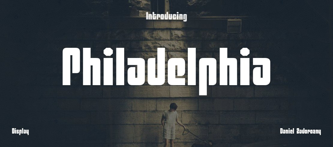 Philadelphia Font Family