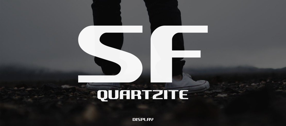 SF Quartzite Font Family