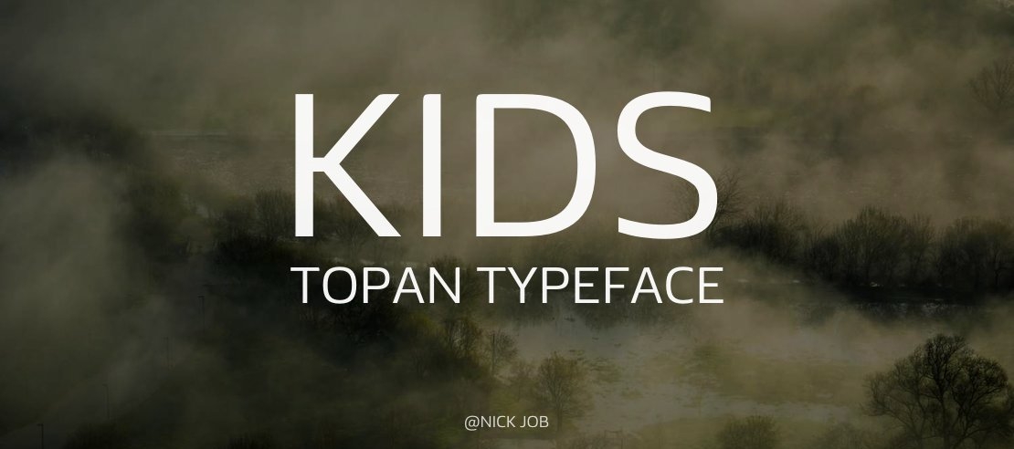 KIDS Topan Font Family