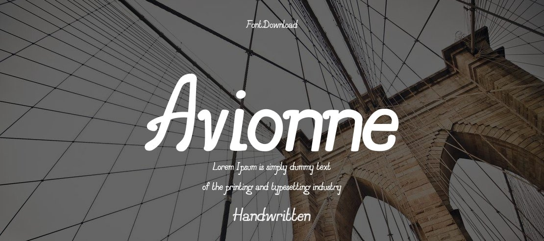 Avionne Font