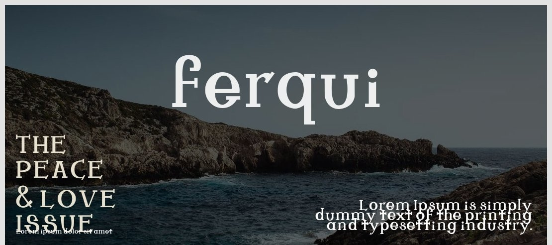 ferqui Font