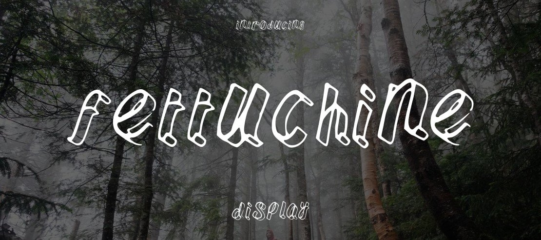 Fettuchine Font