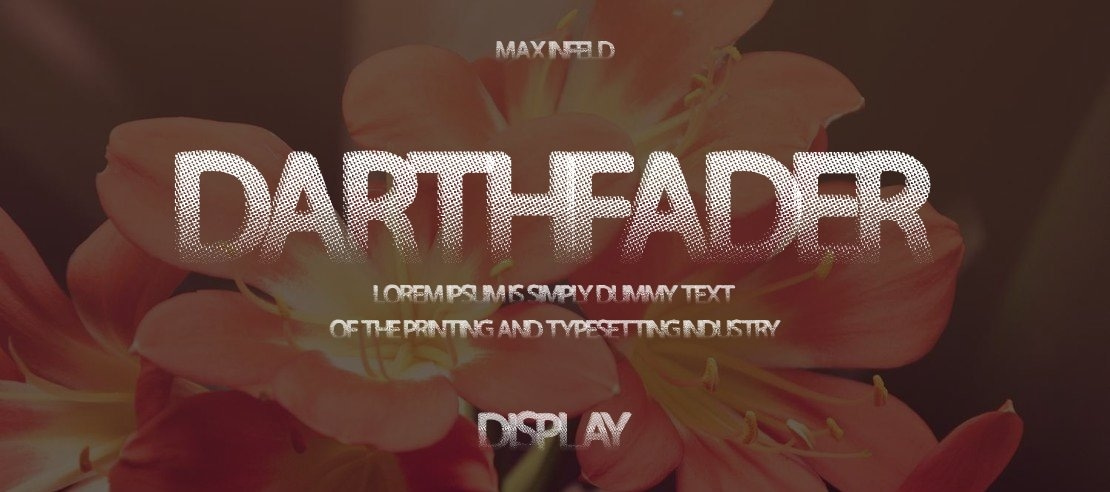 DarthFader Font