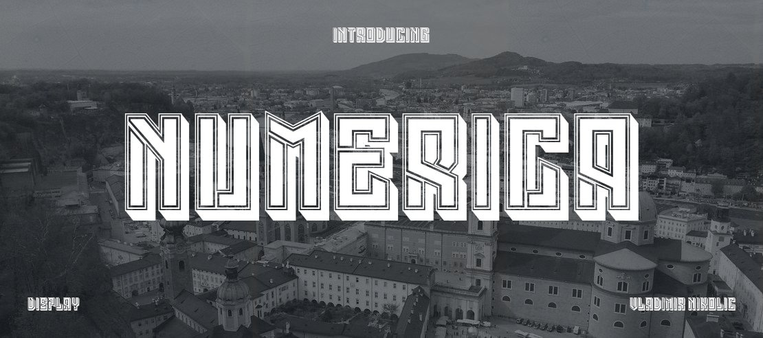 Numerica Font