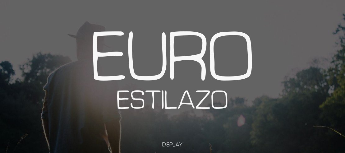 Euro Estilazo Font