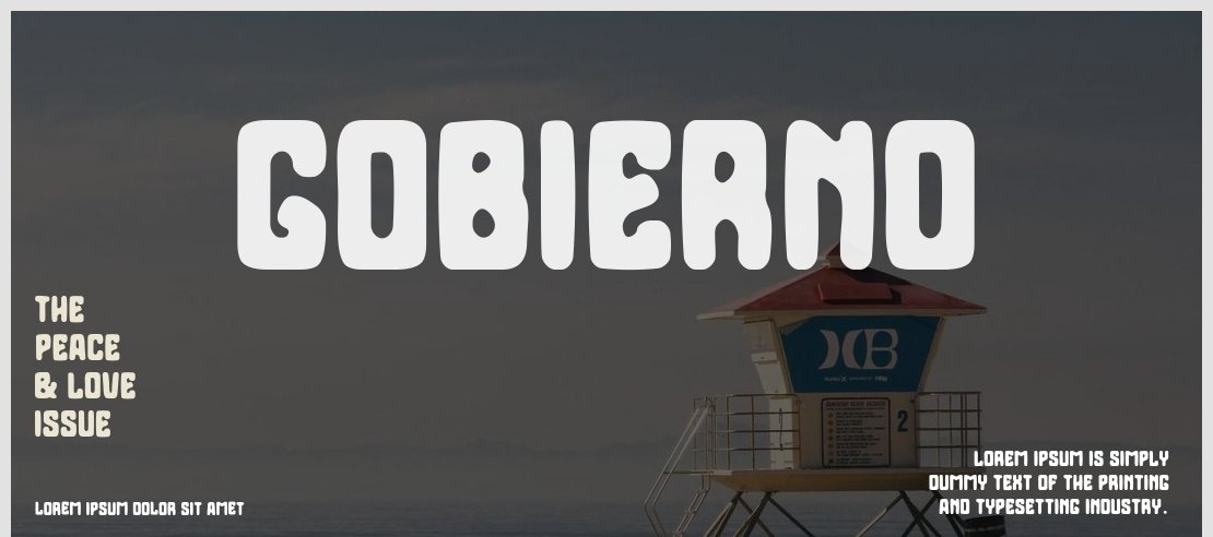 Gobierno Font