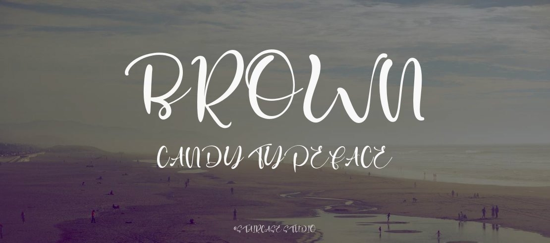 Brown Candy Font