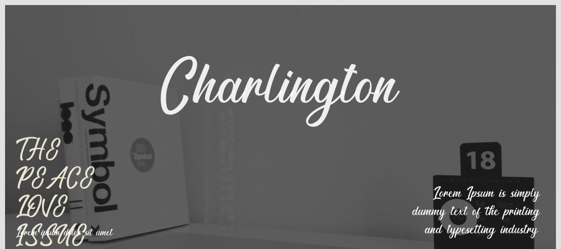 Charlington Font
