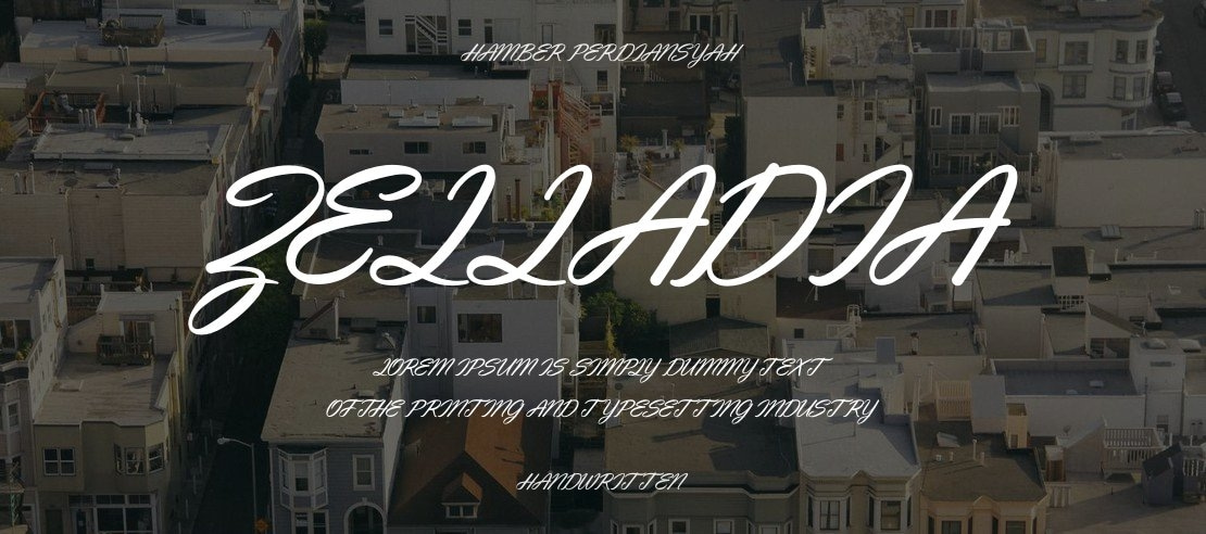 Zelladia Font