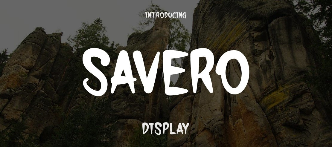 Savero Font