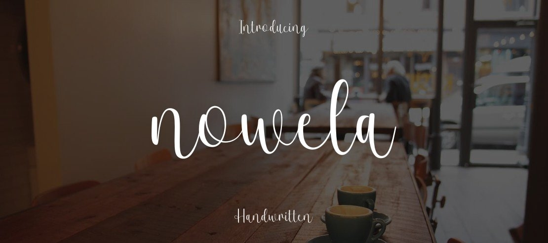 nowela Font