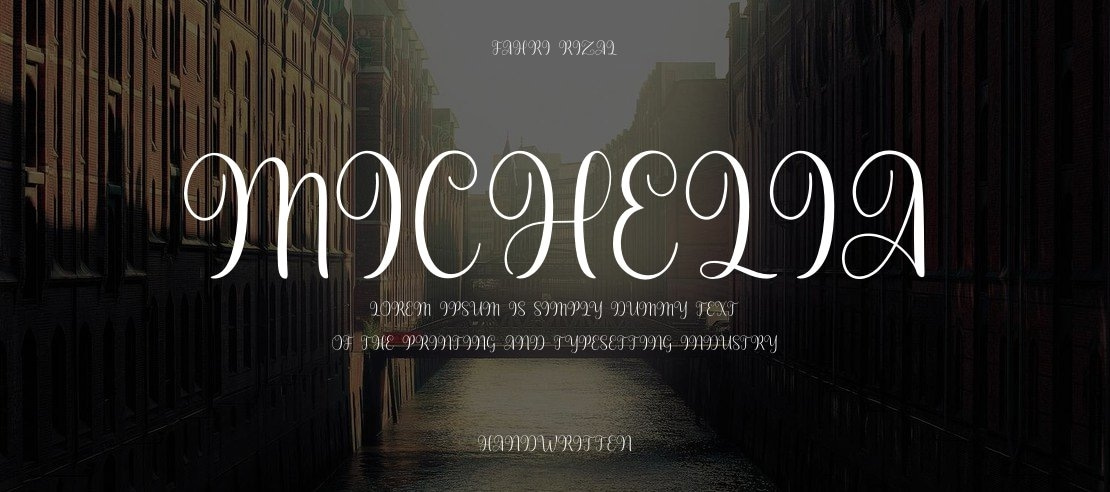 michelia Font