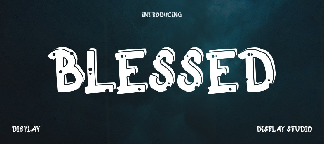 Blessed Font