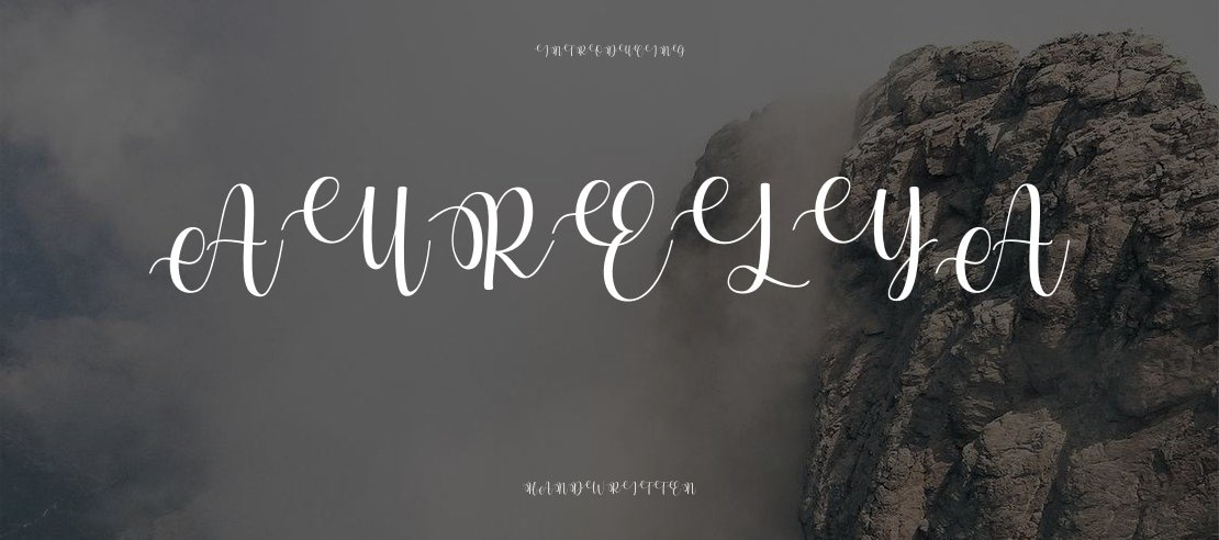 Aurelya Font