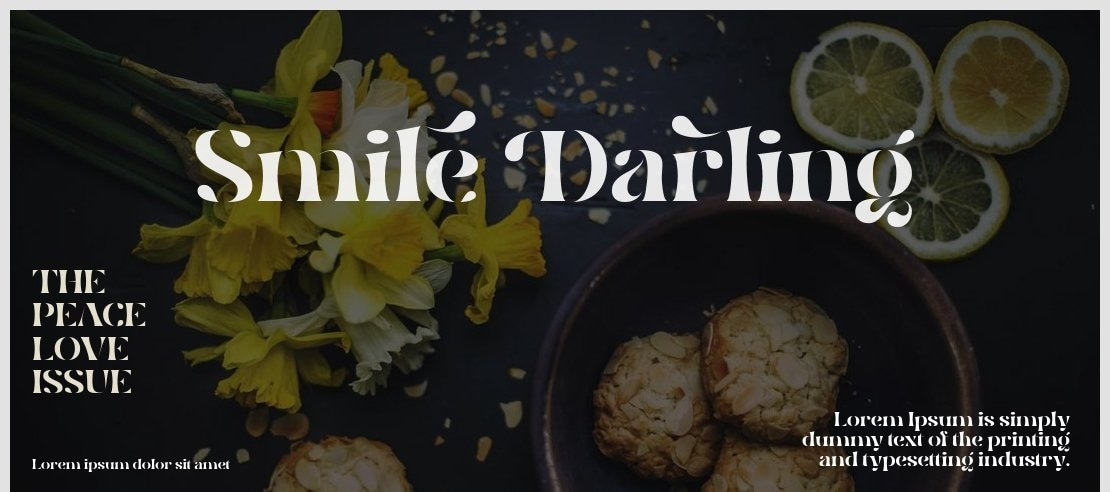 Smile Darling Font