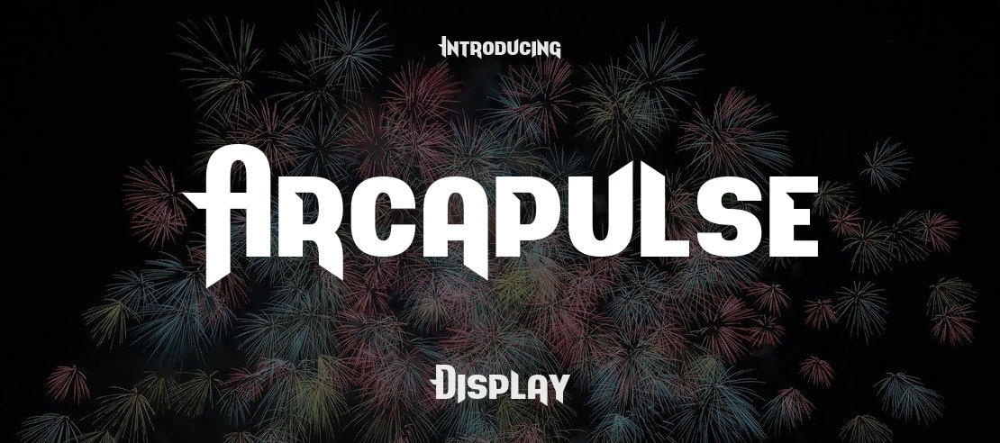 Arcapulse Font