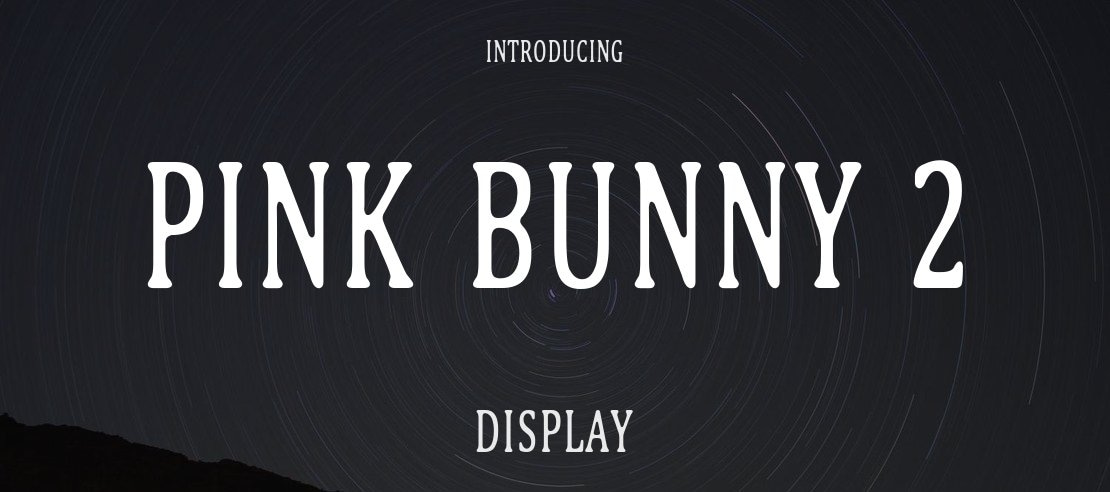 Pink Bunny 2 Font Family