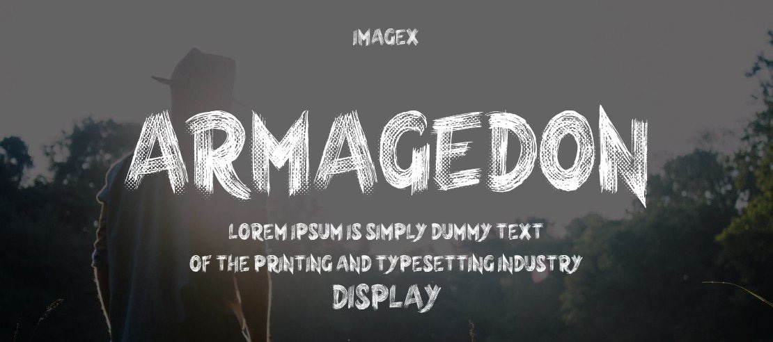 Armagedon Font