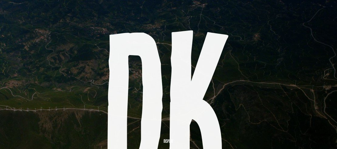 DK Crypt Font