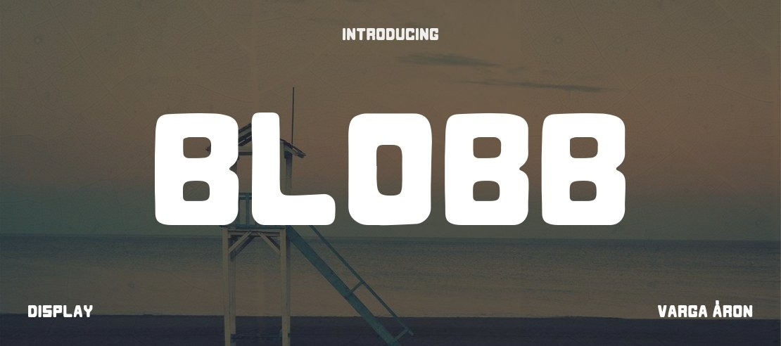 Blobb Font