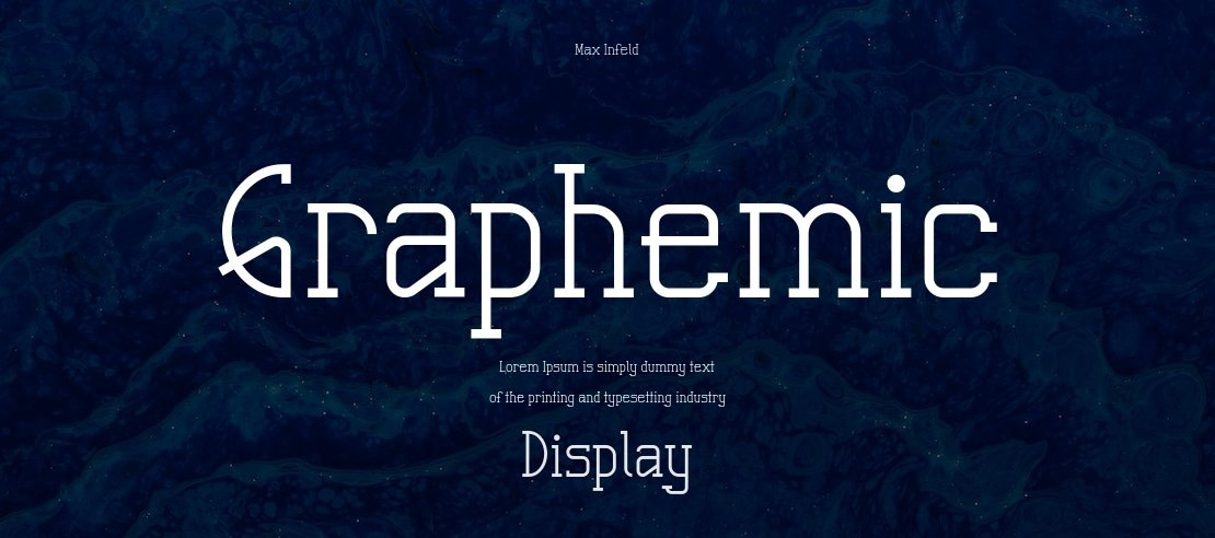 Graphemic Font