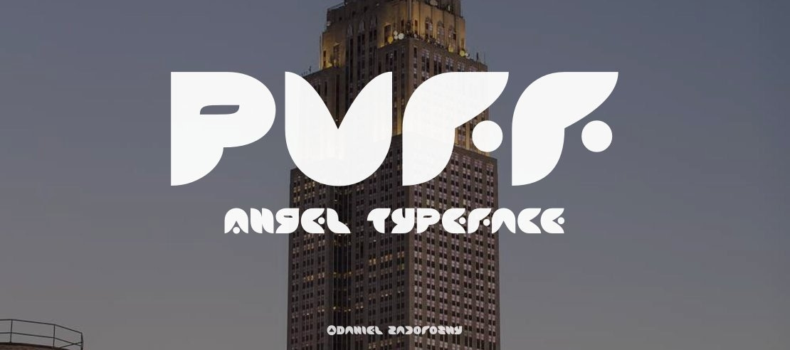 Puff Angel Font Family