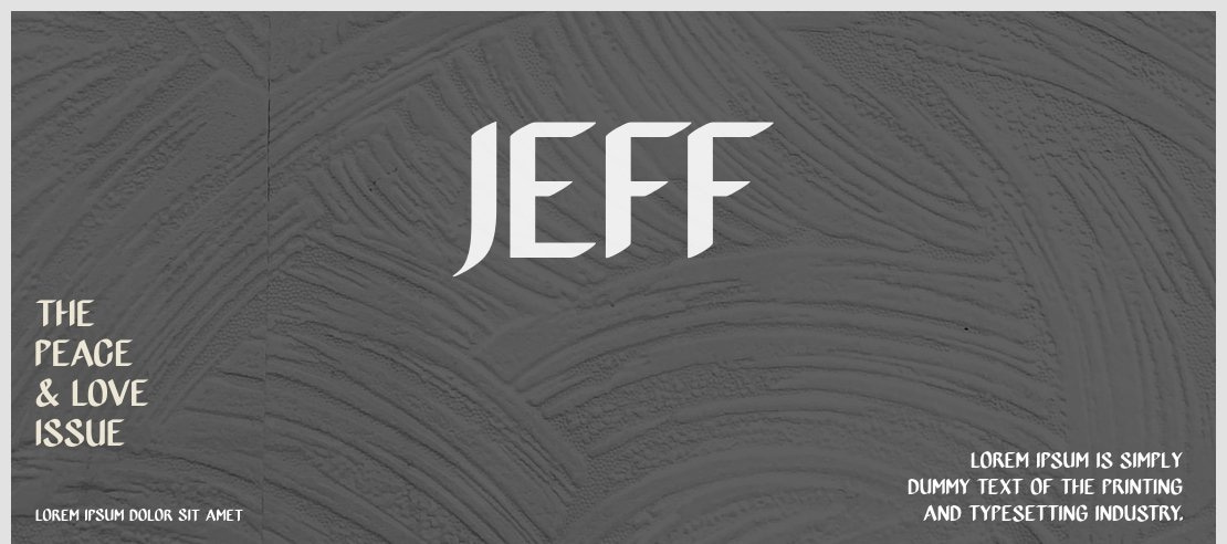Jeff Font