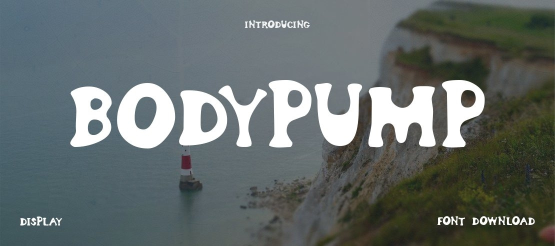 bodypump Font