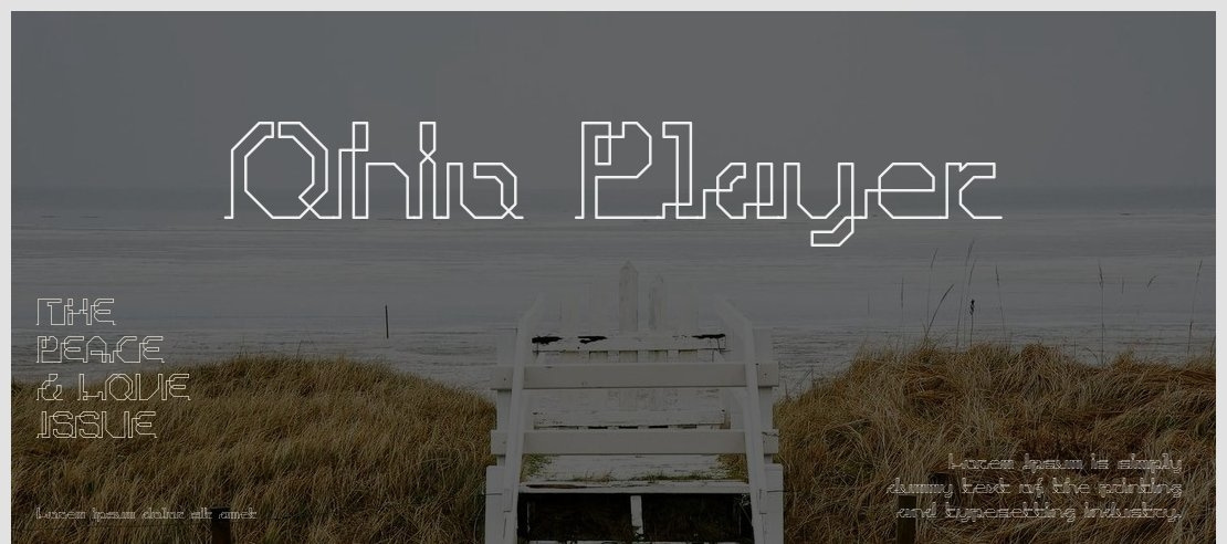 Ohio Player Font