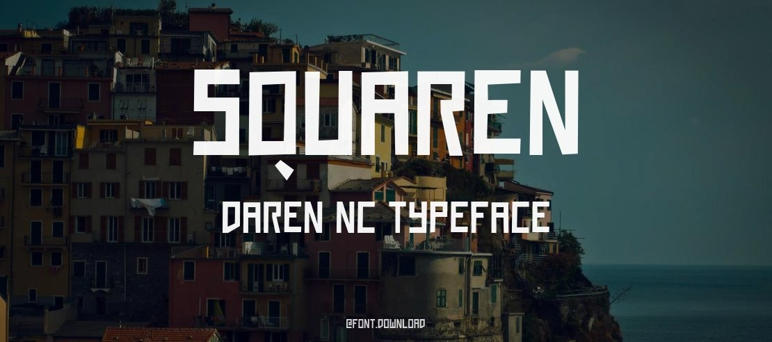 Squaren Daren NC Font