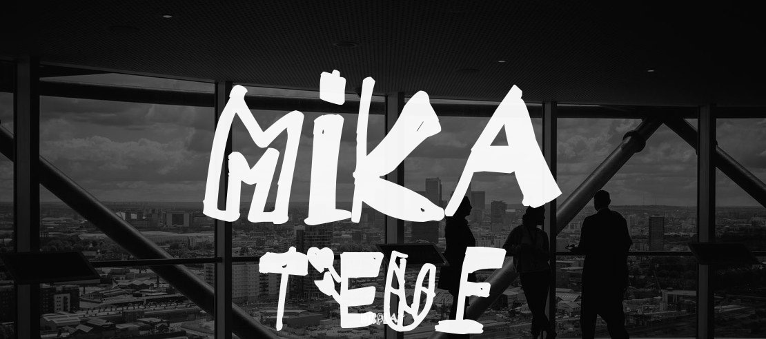 MIKA teuf Font