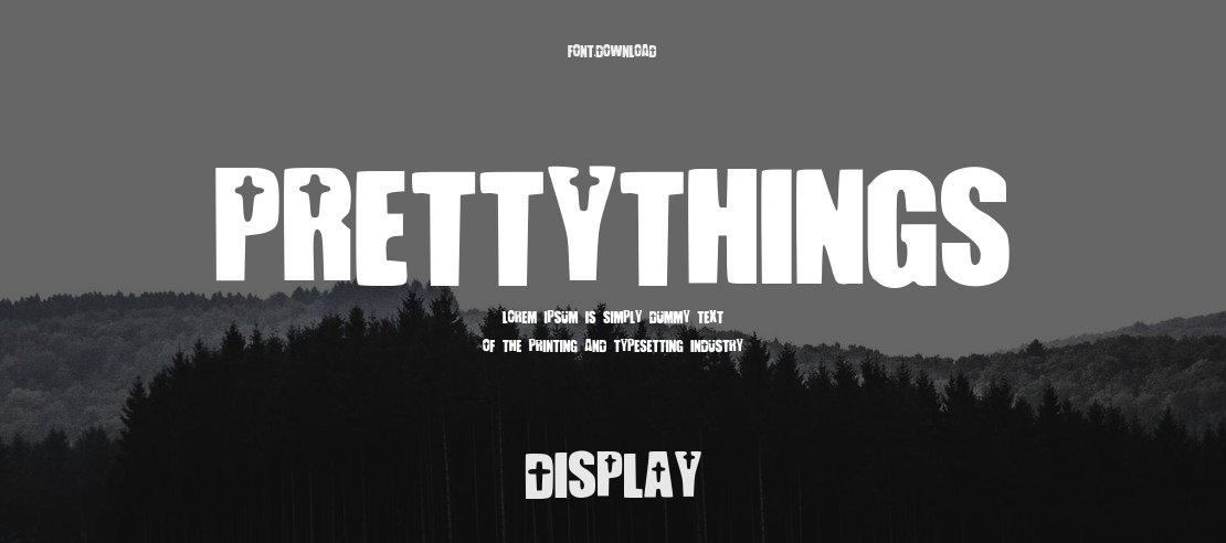 PrettyThings Font