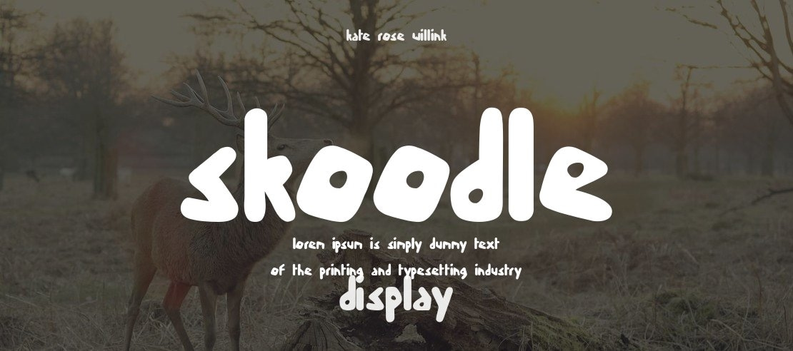 skoodle Font