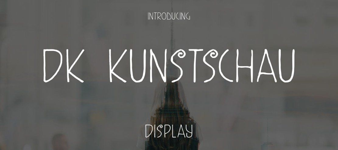 DK Kunstschau Font