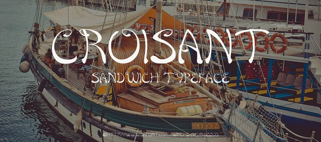 Croisant Sandwich Font Family